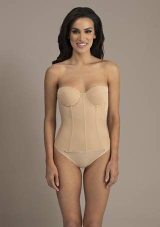 Picture of Backless Strapless Longline Microfiber Bra