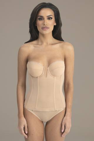 Picture of Dominique Vivienne Longline Strapless Torsolette