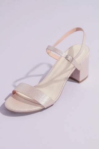 Picture of Cinde Strappy Block Heel Sandal