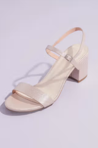 View DB Studio Cinde Strappy Block Heel Sandal in all available color and sizes Picture of Cinde Strappy Block Heel Sandal