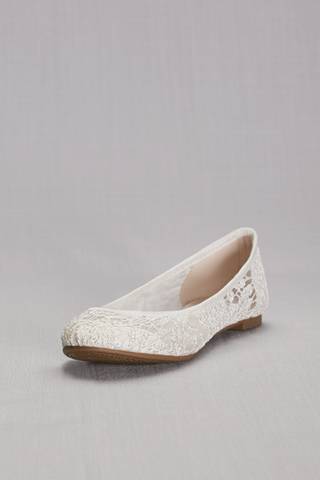 Picture of Crochet Ballet Flats