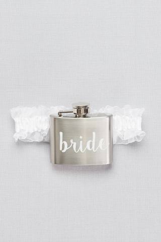 Picture of Bride Flask Garter