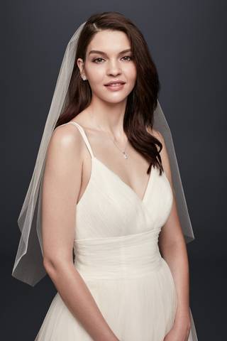 Picture of One-Tier Blusher Veil