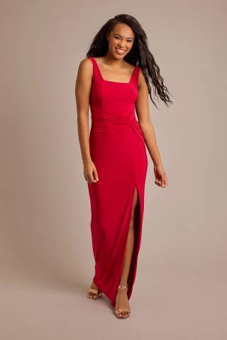 Picture of Jersey Knotted Tank Sheath Dress