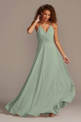 Picture of Spaghetti Strap Full Skirt Dress