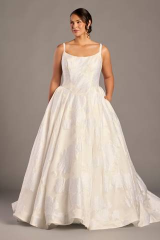 Picture of Brocade Tank Ball Gown
