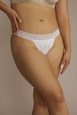 Wifey Glitter Lace Thong gift
