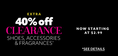 11.7 Updated Image for Desktop Extra 40% off ALL Clearance Accessories
