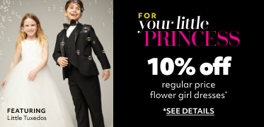 8.1 10% Off Reg Price Flower Girl Dresses