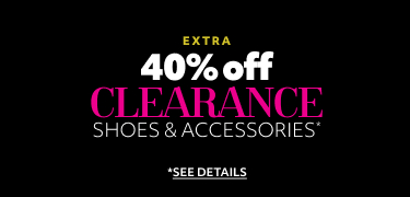 8.29 40 percent off Shoes and Accessoires Clearance
